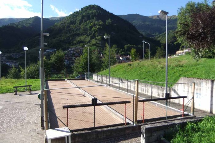 campo di bocce