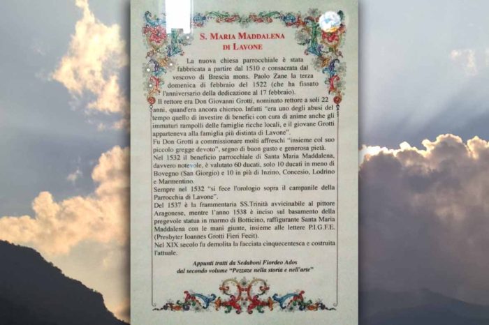 locandina S. Maria Maddalena a Lavone