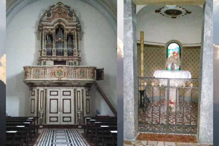 interno chiesa Lavone