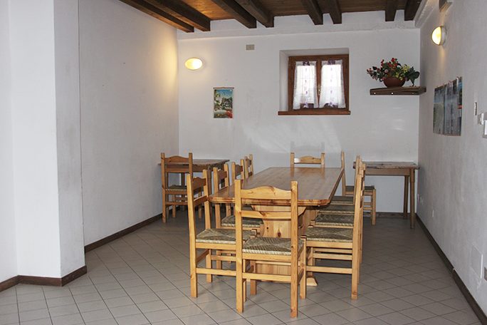 interno casa vacanze Pezzaze